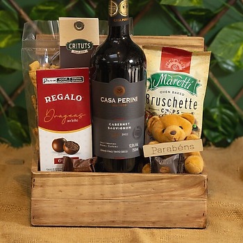 Wine Rustic Bear