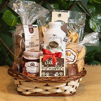 Cesta Delicias da Manhã