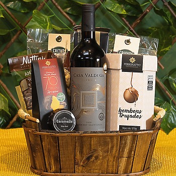 Cesta Casa Valduga Terroir